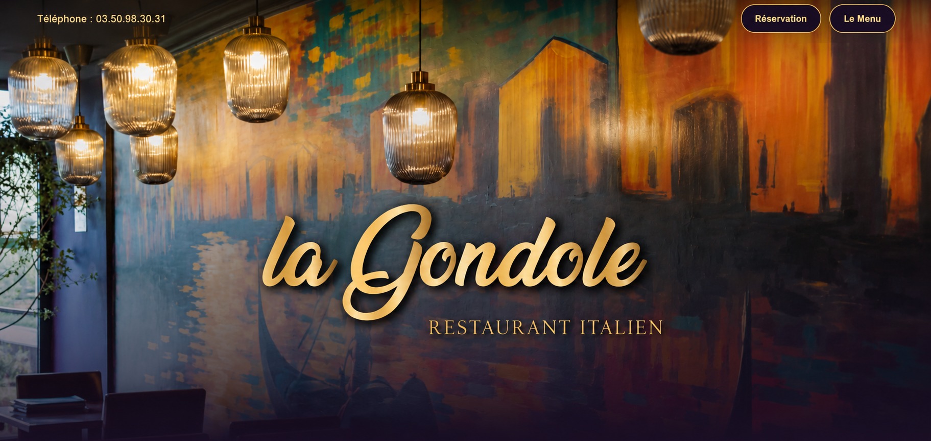 La Gondole restaurant italien
